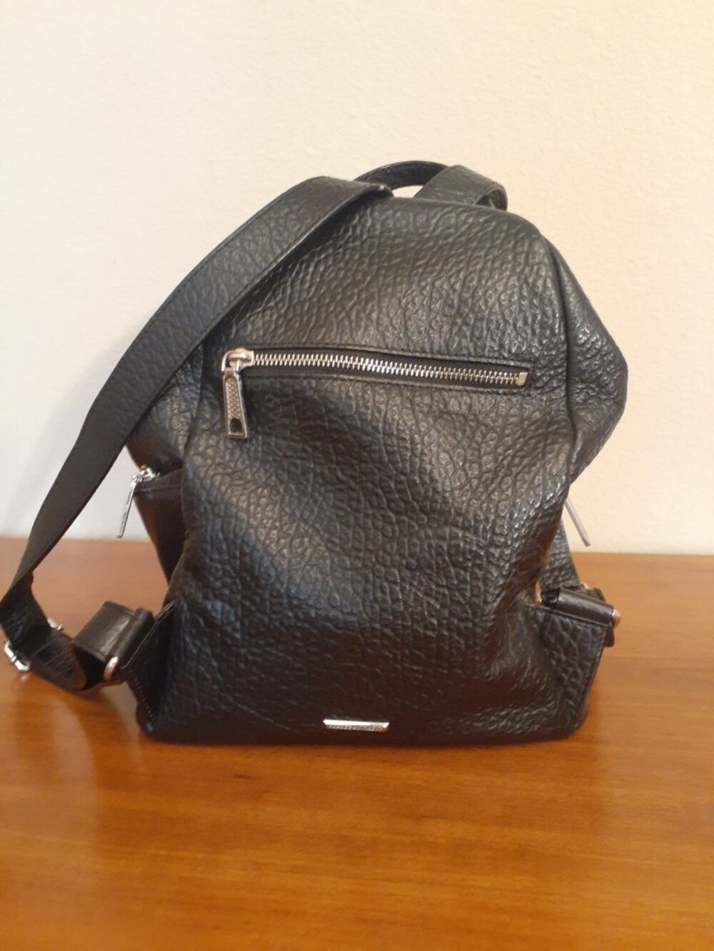Rebecca Minkoff Leather Backpack - Picture 2 of 15